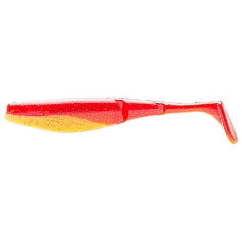 Soft lure Z-Man SCENTED PADDLERZ 5" Bleeding Banana 5pcs