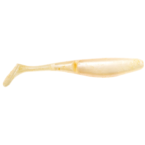Soft lure Z-Man SCENTED PADDLERZ 5" Pearl 5pcs