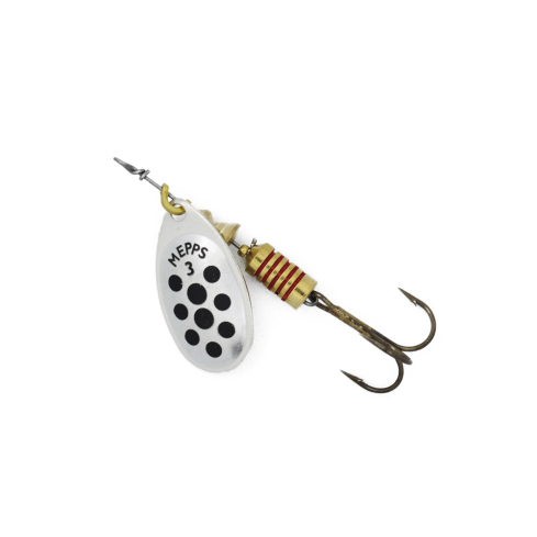 Mepps AGLIA DECOREE-3 6,5g Silver/Black Dots