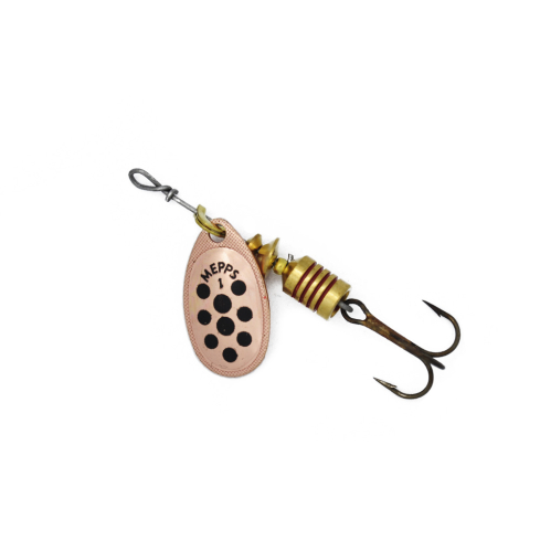 Mepps AGLIA DECOREE-1 3,5g Copper/Black Dots