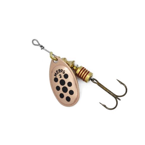 Mepps AGLIA DECOREE-2 4,5g Copper/Black Dots