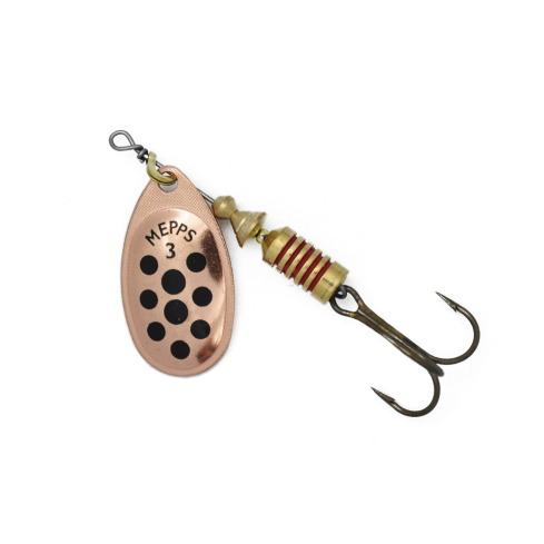 Mepps AGLIA DECOREE-3 6,5g Copper/Black Dots