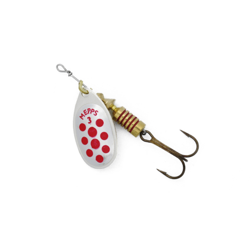 Mepps AGLIA DECOREE-3 6,5g Silver/Red Dots