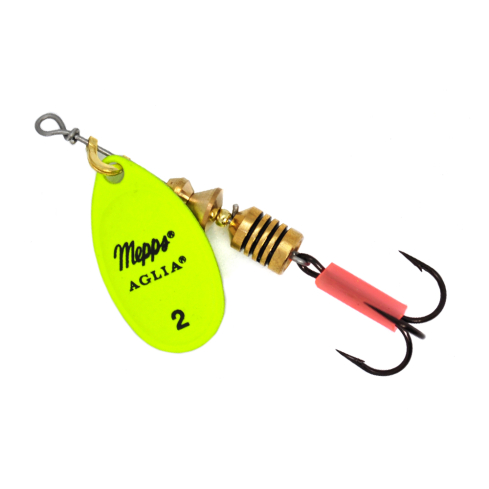 Mepps AGLIA FLUO-2 4,5g Chartreuse