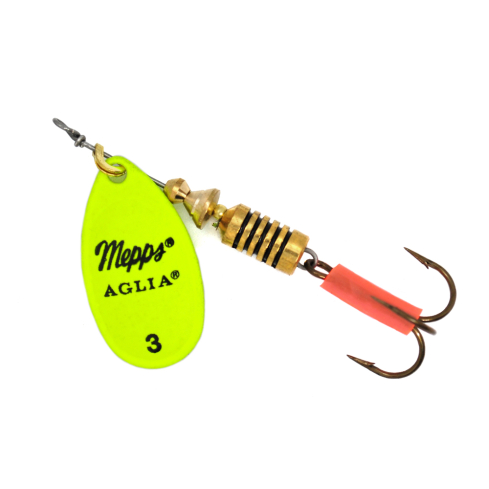 Mepps AGLIA FLUO-3 6,5g Chartreuse