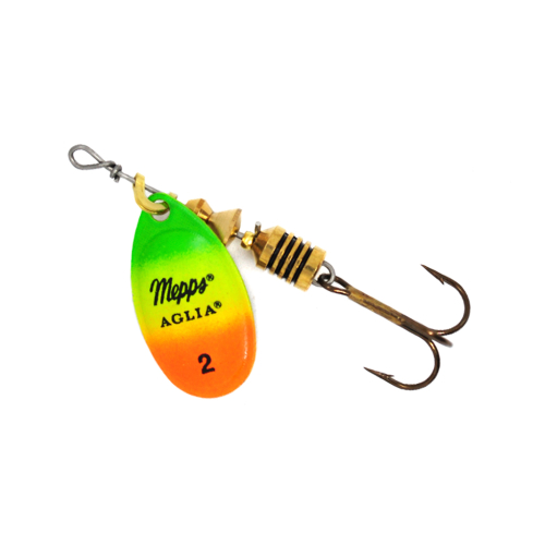 Mepps AGLIA TIGER-2 4,5g Tiger/Gold