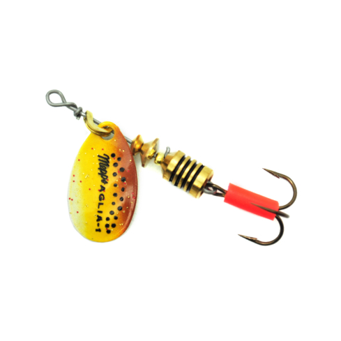 Mepps AGLIA BROWN-1 3,5g Brown/Gold