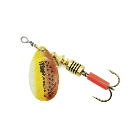 Mepps AGLIA BROWN-2 4,5g Brown/Gold