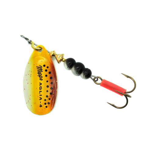 Mepps AGLIA BROWN-4 9,0g Brown/Gold