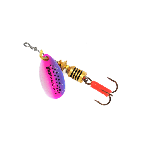 Mepps AGLIA RAINBOW-1 3,5g Rainbo/Silver