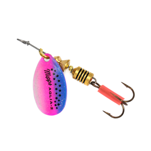 Mepps AGLIA RAINBOW-2 4,5g Rainbo/Silver