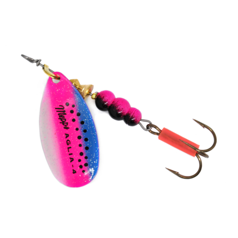 Mepps AGLIA RAINBOW-4 9,0g Rainbo/Silver