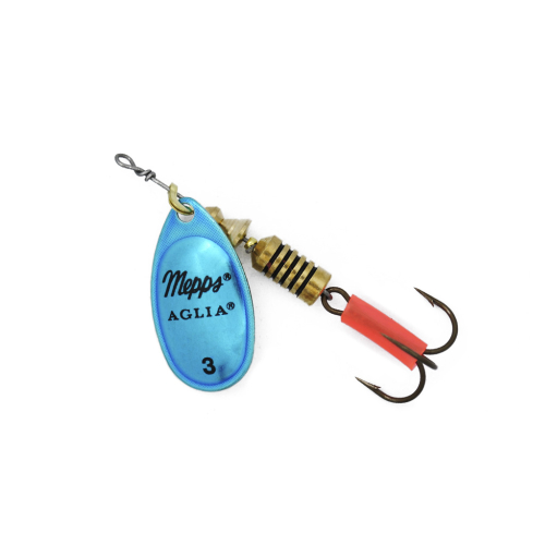 Mepps AGLIA PLATINUM-3 6,5g Blue/Silver