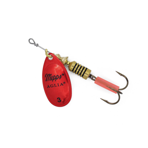Mepps AGLIA PLATINUM-3 6,5g Red/Silver