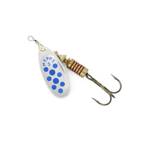 Mepps COMET-3 6,5g Silver/Blue Dots