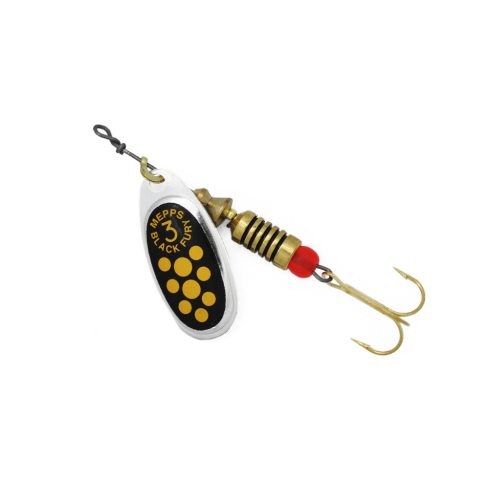 Mepps BLACK FURY-3 6,5g Silver/Yellow Dots