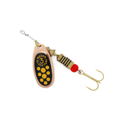 Mepps BLACK FURY-3 6,5g Copper/Yellow Dots