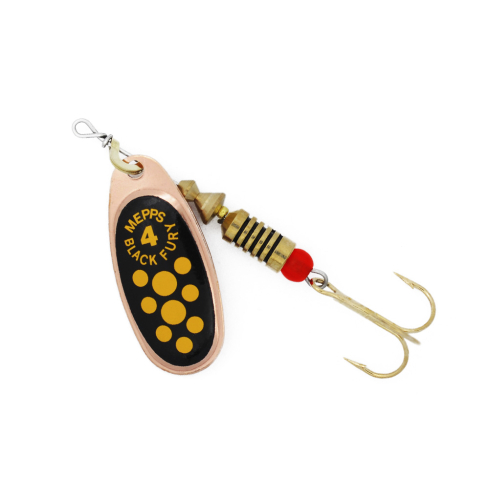 Mepps BLACK FURY-4 8,0g Copper/Yellow Dots