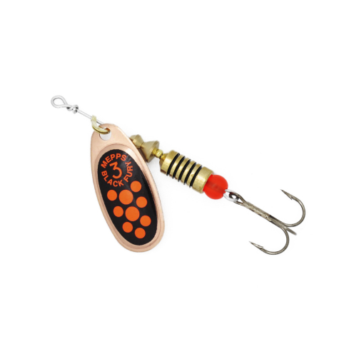 Mepps BLACK FURY-3 6,5g Copper/Orange Dots