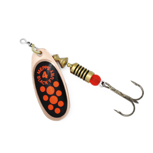 Mepps BLACK FURY-4 8,0g Copper/Orange Dots