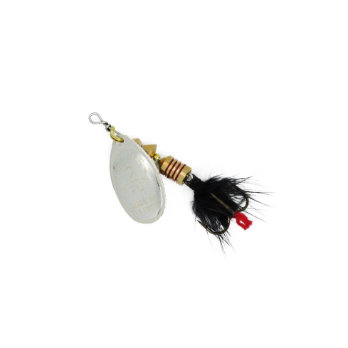 Mepps AGLIA MOUCHE-2 4,5g Silver / Black Fly