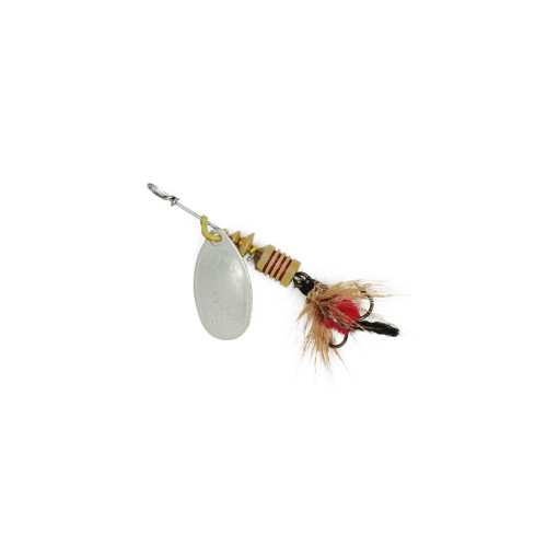 Mepps AGLIA MOUCHE-1 3,5g Silver / Red Fly