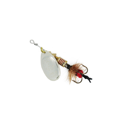 Mepps AGLIA MOUCHE-2 4,5g Silver / Red Fly