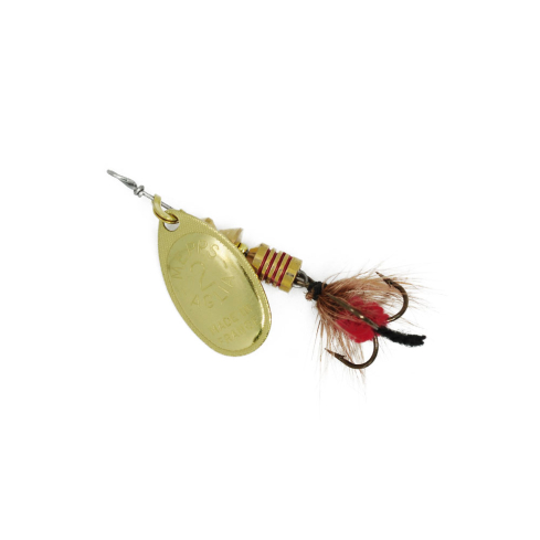 Mepps AGLIA MOUCHE-2 4,5g Gold / Red Fly