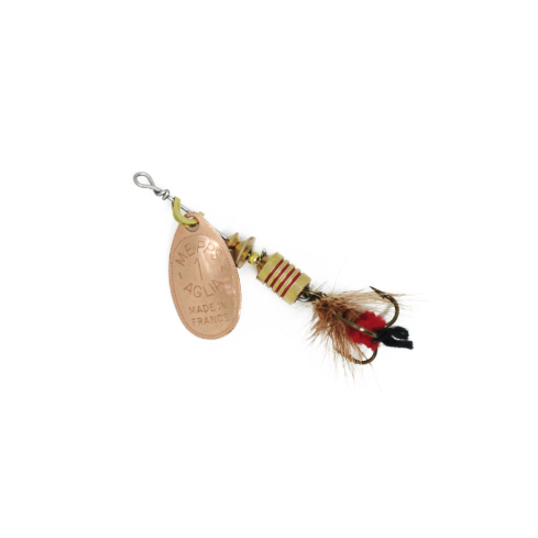 Mepps AGLIA MOUCHE-1 3,5g Copper/ Red Fly