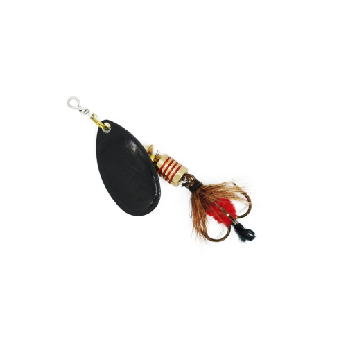 Mepps AGLIA MOUCHE-2 4,5g Black / Red Fly