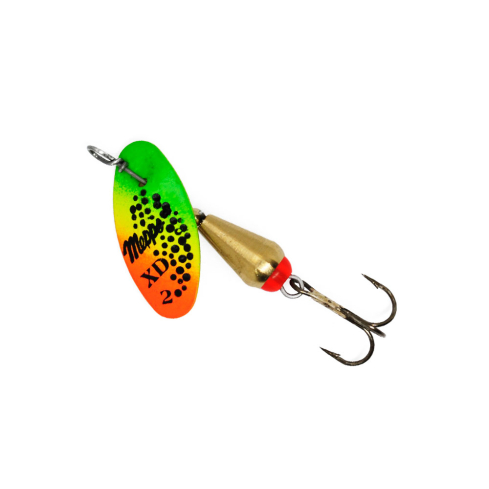 Mepps XD TRI FLUO-2 5,0g Tiger/Gold