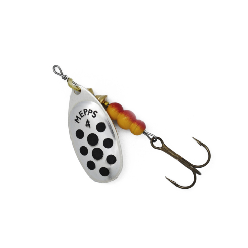 Mepps AGLIA DECOREE-4 9,0g Silver/Black Dots