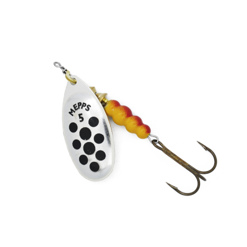 Mepps AGLIA DECOREE-5 13,0g Silver/Black Dots