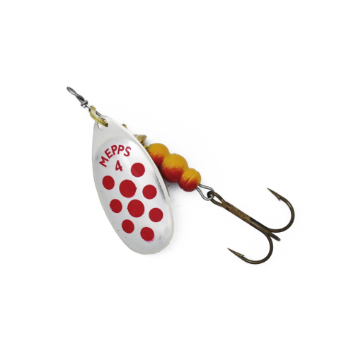 Mepps AGLIA DECOREE-4 9,0g Silver/Red Dots