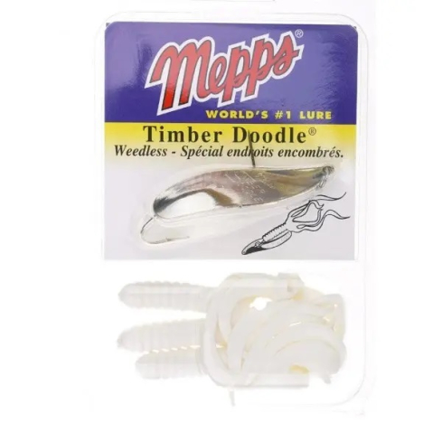 Mepps TIMBER DOODLE-1 12g Silver