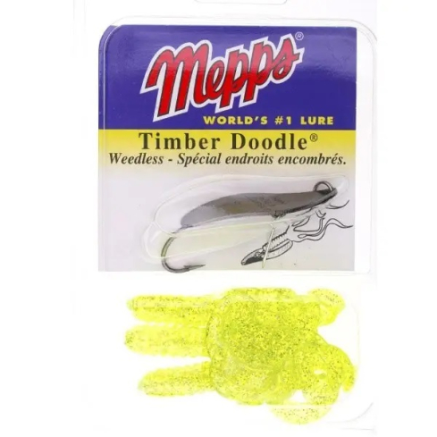 Mepps TIMBER DOODLE-1 12g Black