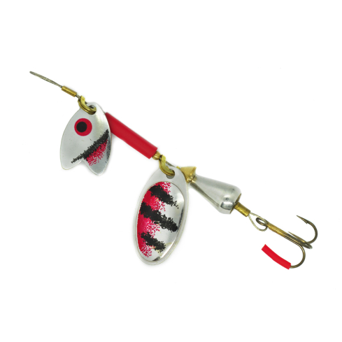 Mepps TANDEM TROUT-2 10,0g Silver/Red-Black