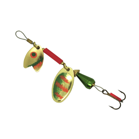 Mepps TANDEM TROUT-1 6,5g Gold/Green-Orange