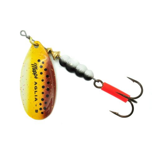 Mepps AGLIA BROWN-5 13,0g Brown/Gold