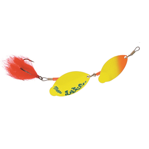 Mepps PIKE TANDEM-3 27g Orange-Chartreuse/Silver