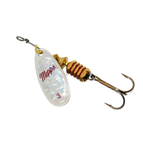 Mepps COMET RAINBO-3 6,5g Silver