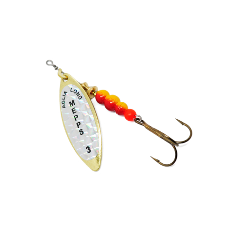 Mepps AGLIA LONG RAINBO-3 11,5g Gold