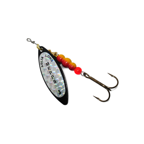 Mepps AGLIA LONG RAINBO-3 11,5g Black