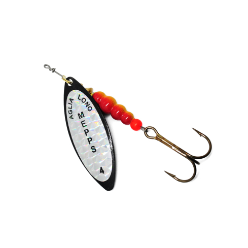 Mepps AGLIA LONG RAINBO-4 17,0g Black