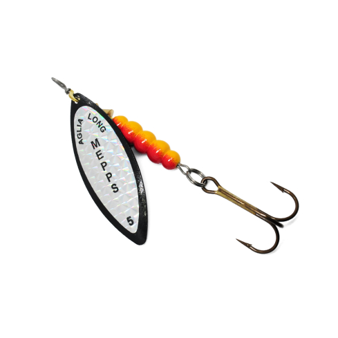 Mepps AGLIA LONG RAINBO-5 29,0g Black