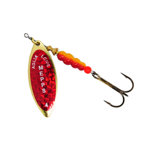 Mepps AGLIA LONG REDBO-4 17,0g Gold
