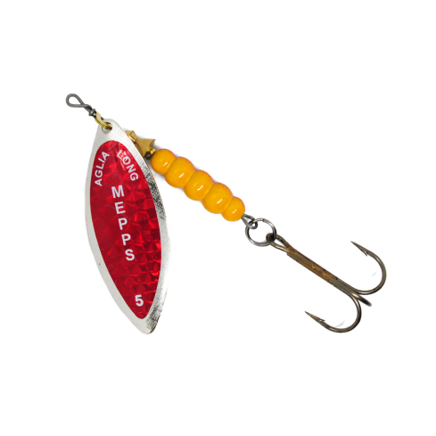 Mepps AGLIA LONG REDBO-5 29,0g Silver
