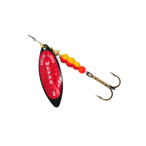 Mepps AGLIA LONG REDBO-3 11,5g Black