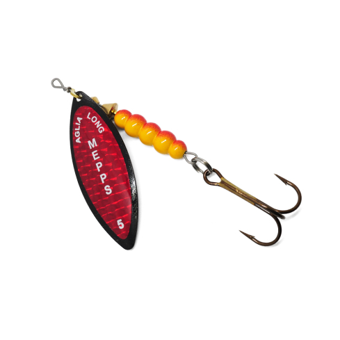 Mepps AGLIA LONG REDBO-5 29,0g Black