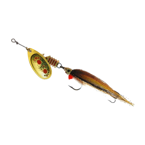 Mepps AGLIA TW STREAMER-3 6,8g Gold/streamer fly